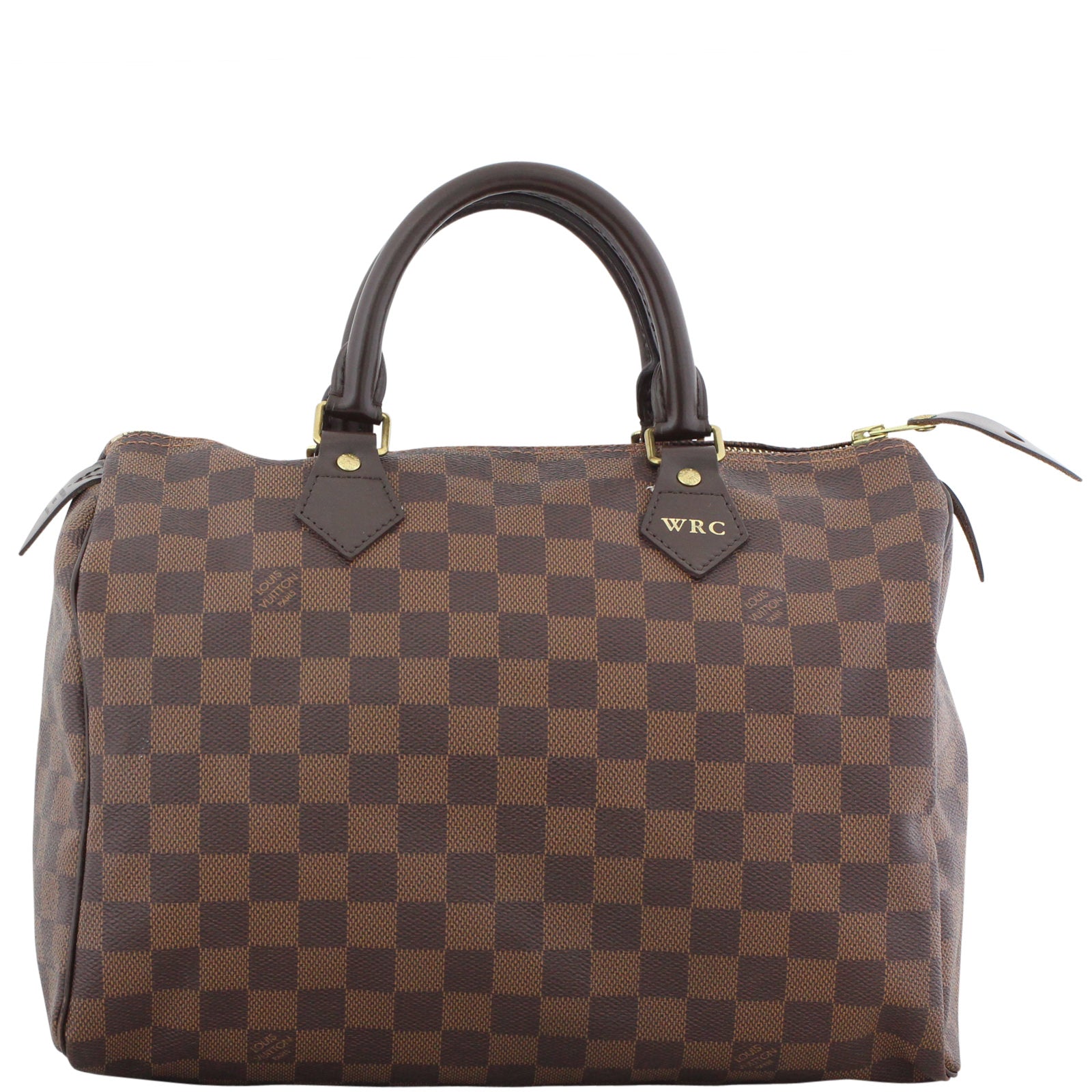 Louis Vuitton Speedy 30 Damier Ebene Front