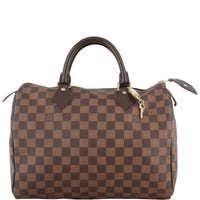 Louis Vuitton Speedy 30 Damier Ebene Front