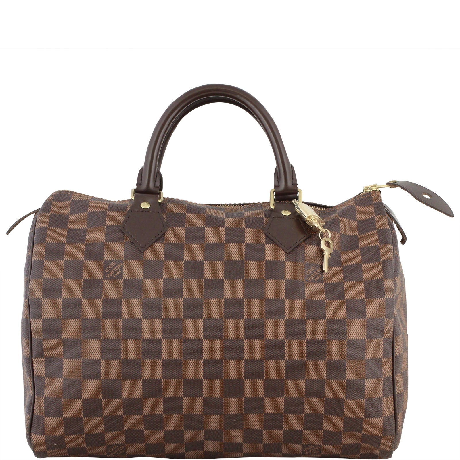 Louis Vuitton Speedy 30 Damier Ebene Front