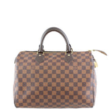 Louis Vuitton Speedy 30 Damier Ebene Front