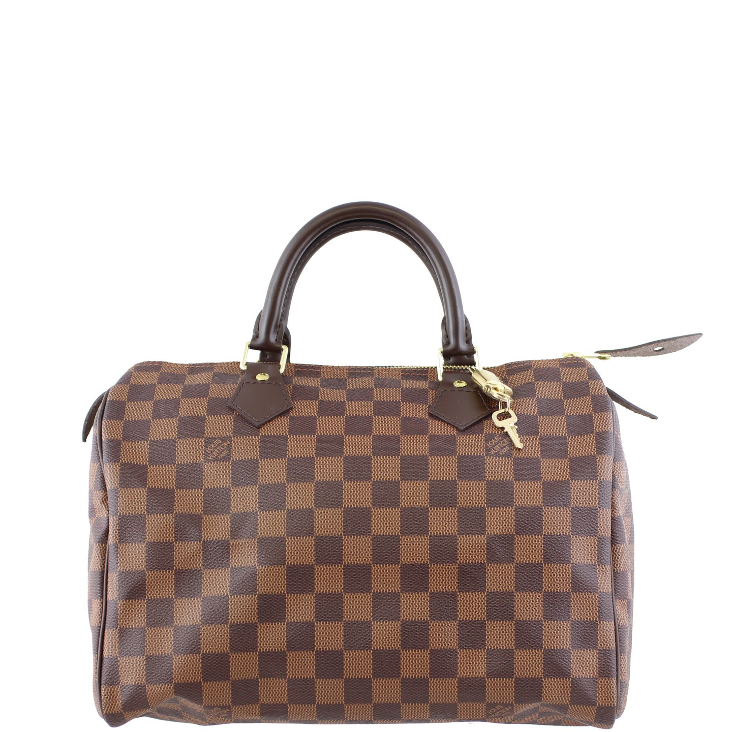 Louis Vuitton Speedy 30 Damier Ebene Front