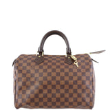 Louis Vuitton Speedy 30 Damier Ebene Front
