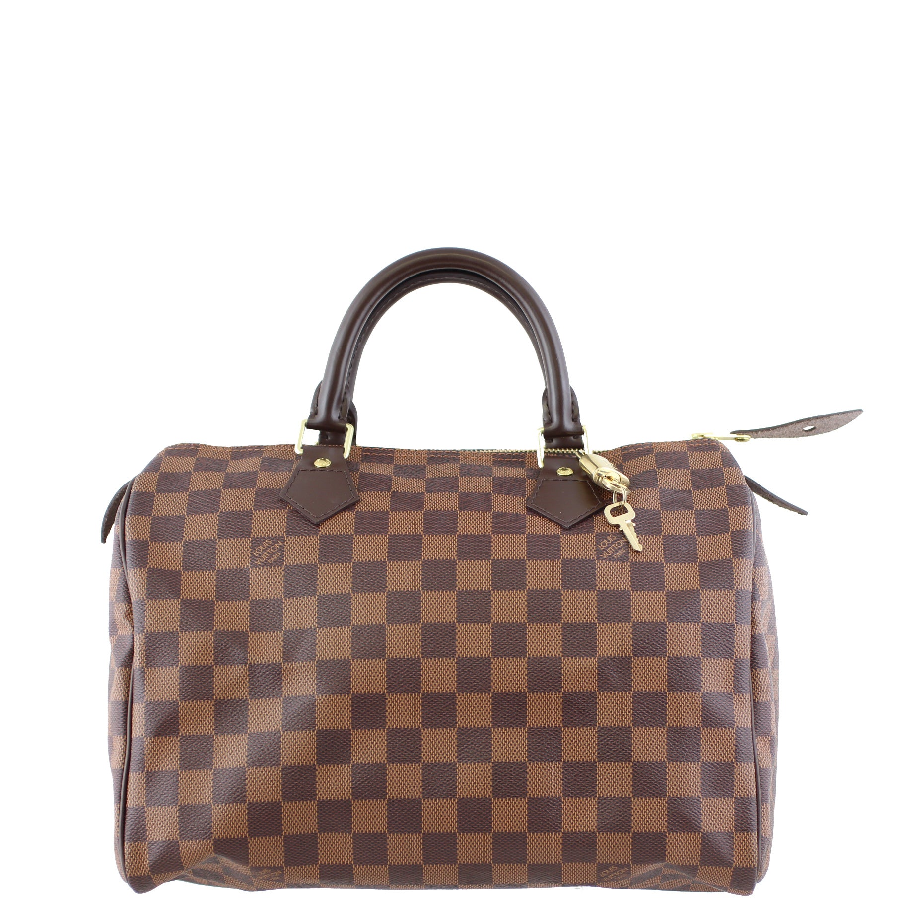 Louis Vuitton Speedy 30 Damier Ebene Front