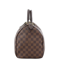 Louis Vuitton Speedy 30 Damier Ebene Left
