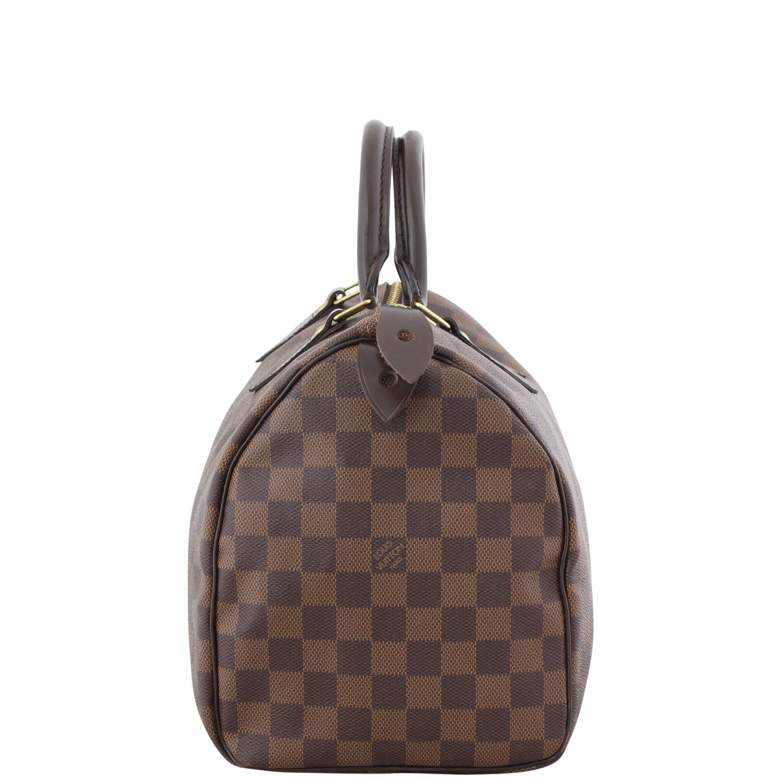 Louis Vuitton Speedy 30 Damier Ebene Left