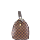 Louis Vuitton Speedy 30 Damier Ebene Left