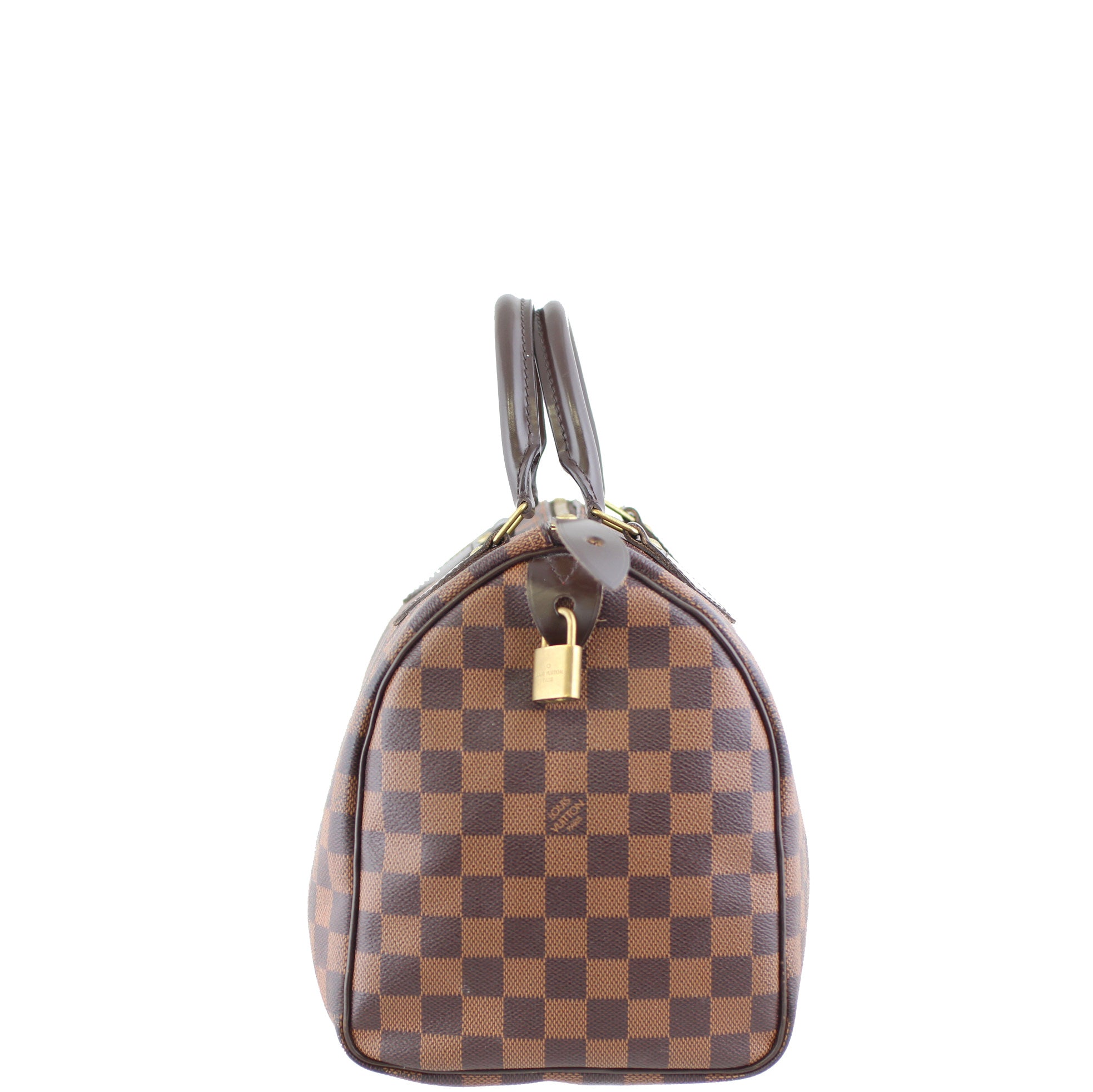 Louis Vuitton Speedy 30 Damier Ebene Left