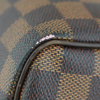 Louis Vuitton Speedy 30 Damier Ebene Lining