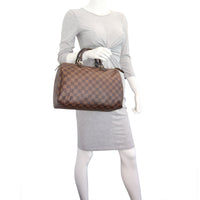 Louis Vuitton Speedy 30 Damier Ebene Mannequin