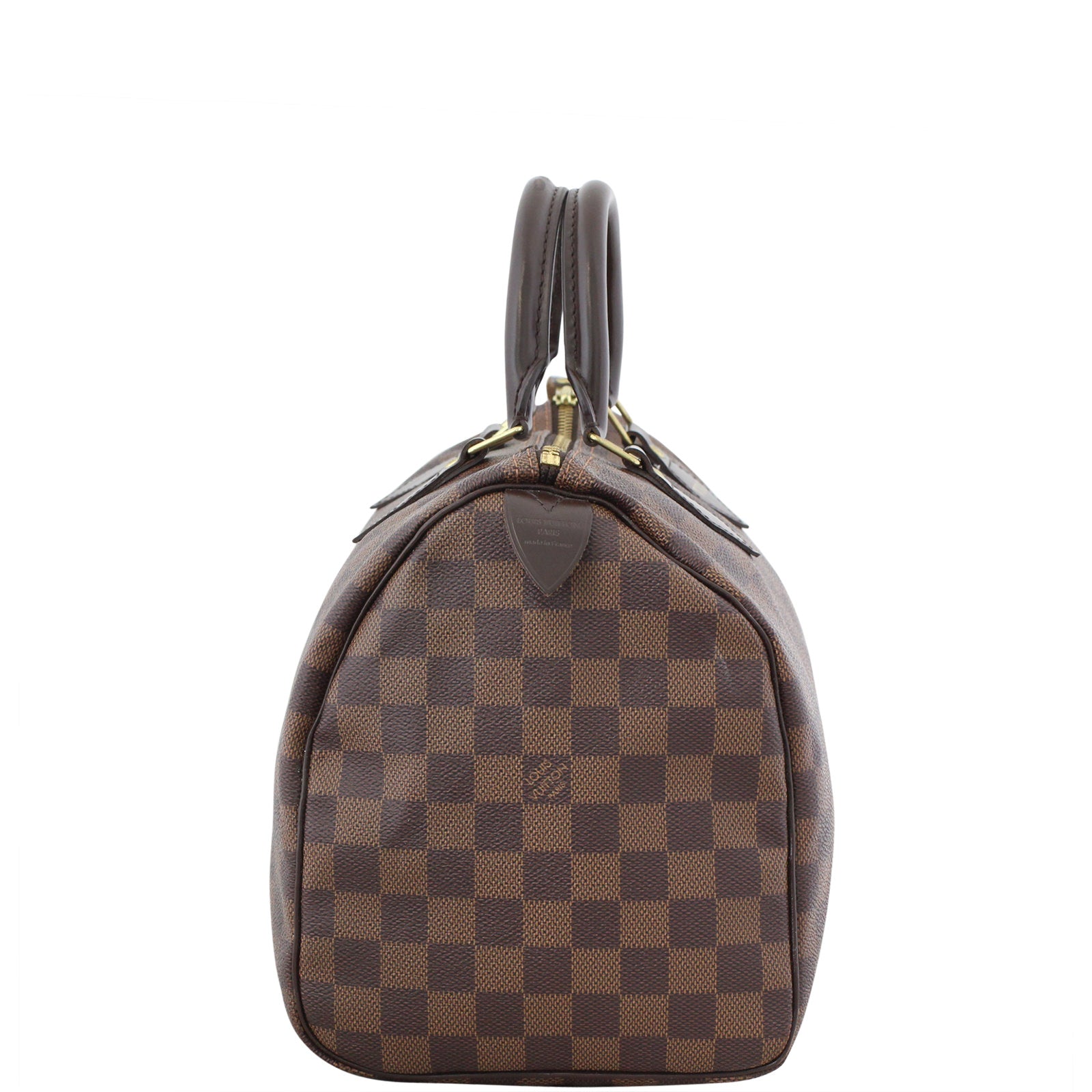 Louis Vuitton Speedy 30 Damier Ebene Right