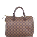 Louis Vuitton Speedy 30 Damier Ebene Back