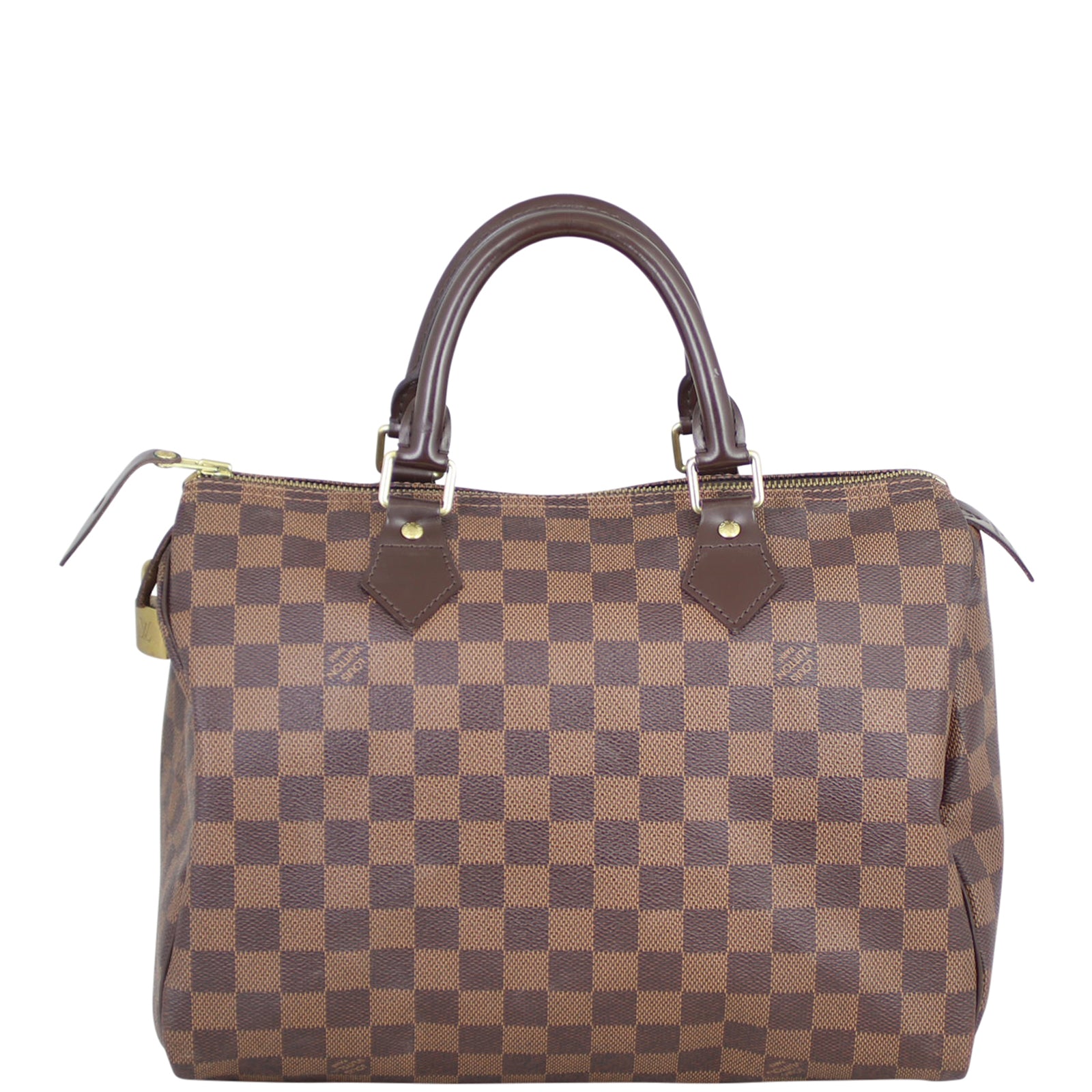 Louis Vuitton Speedy 30 Damier Ebene Back