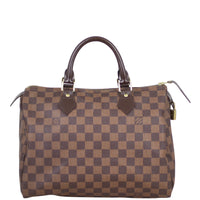 Louis Vuitton Speedy 30 Damier Ebene Front