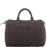 Louis Vuitton Speedy 30 Fusain Monogram Idylle Back