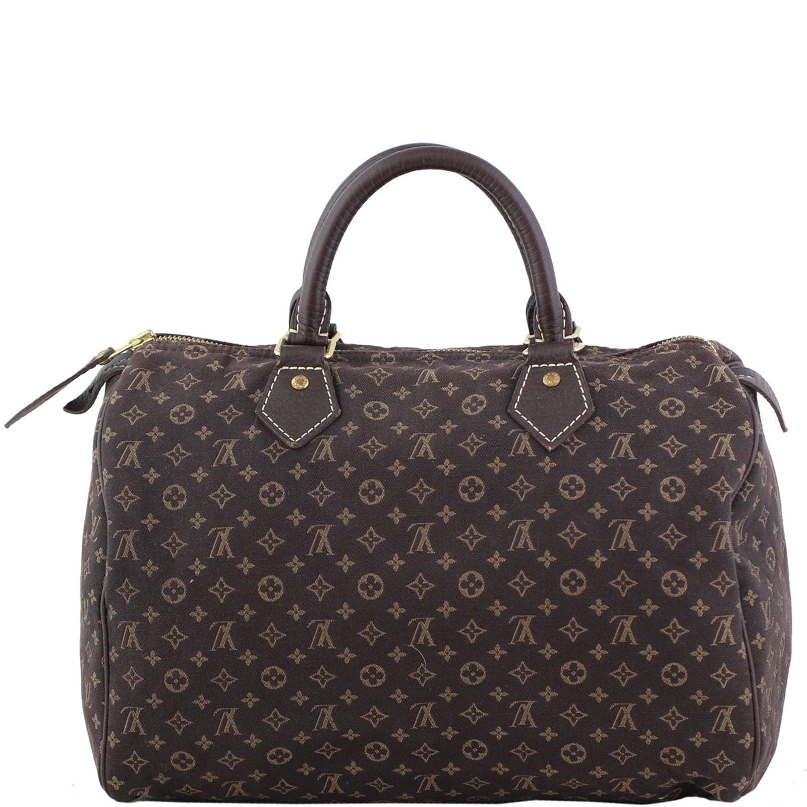 Louis Vuitton Speedy 30 Fusain Monogram Idylle Back