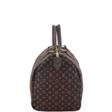 Louis Vuitton Speedy 30 Fusain Monogram Idylle Left