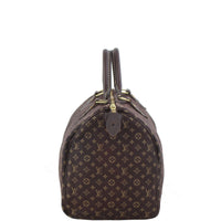 Louis Vuitton Speedy 30 Fusain Monogram Idylle Left