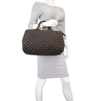 Louis Vuitton Speedy 30 Fusain Monogram Idylle Mannequin