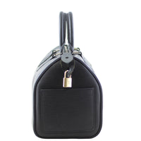 Louis Vuitton Speedy 30 Epi side lock