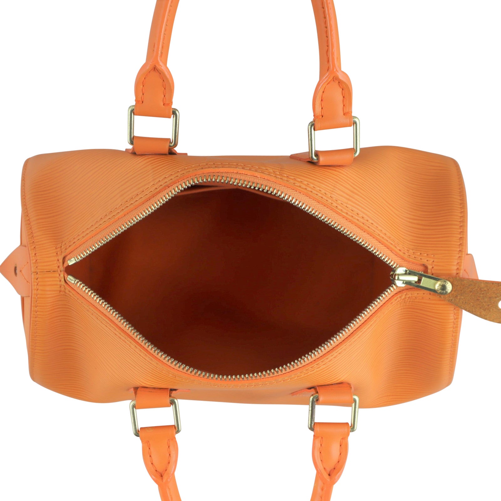 Louis Vuitton Speedy 30 Epi Interior