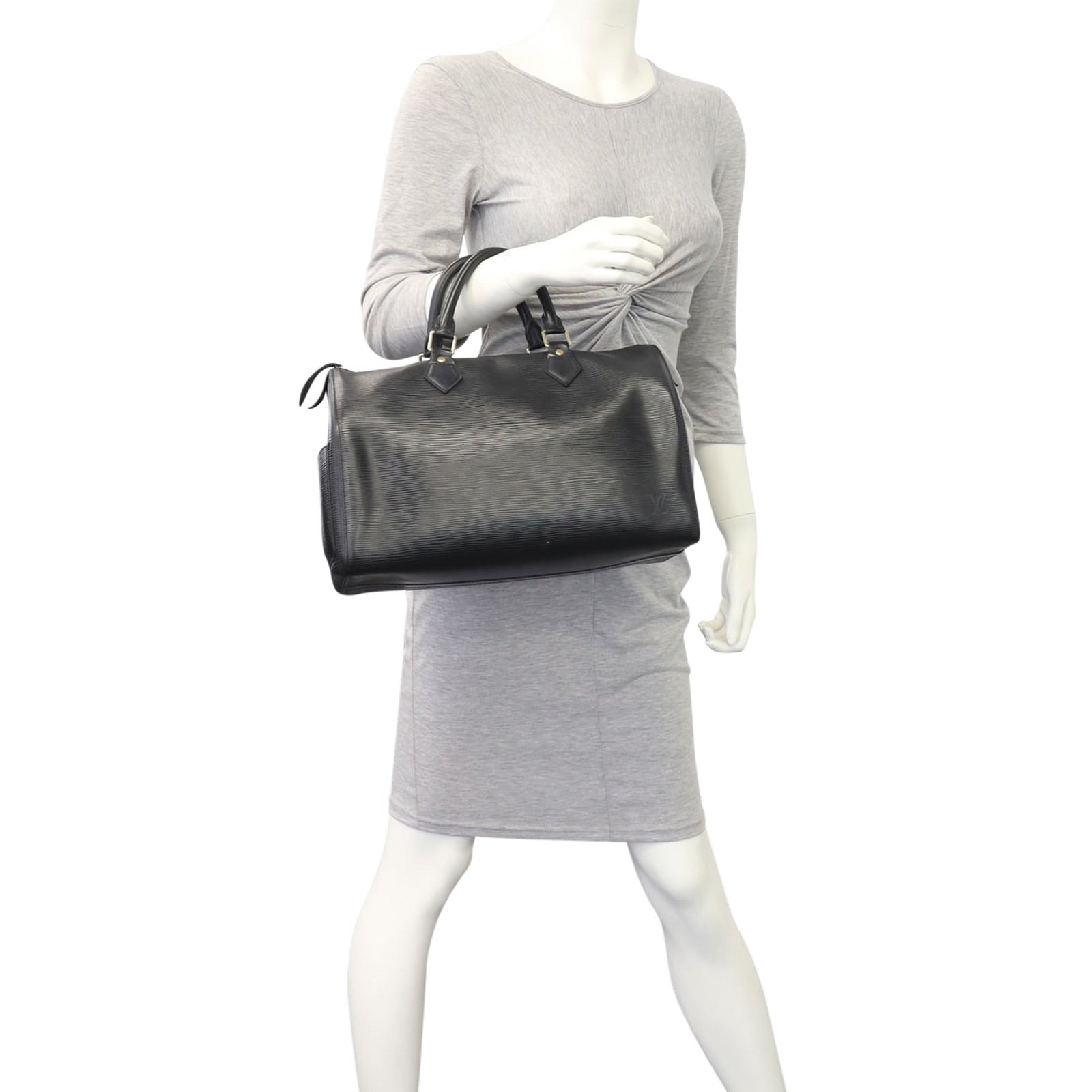 Louis Vuitton Speedy 30 Epi Mannequin