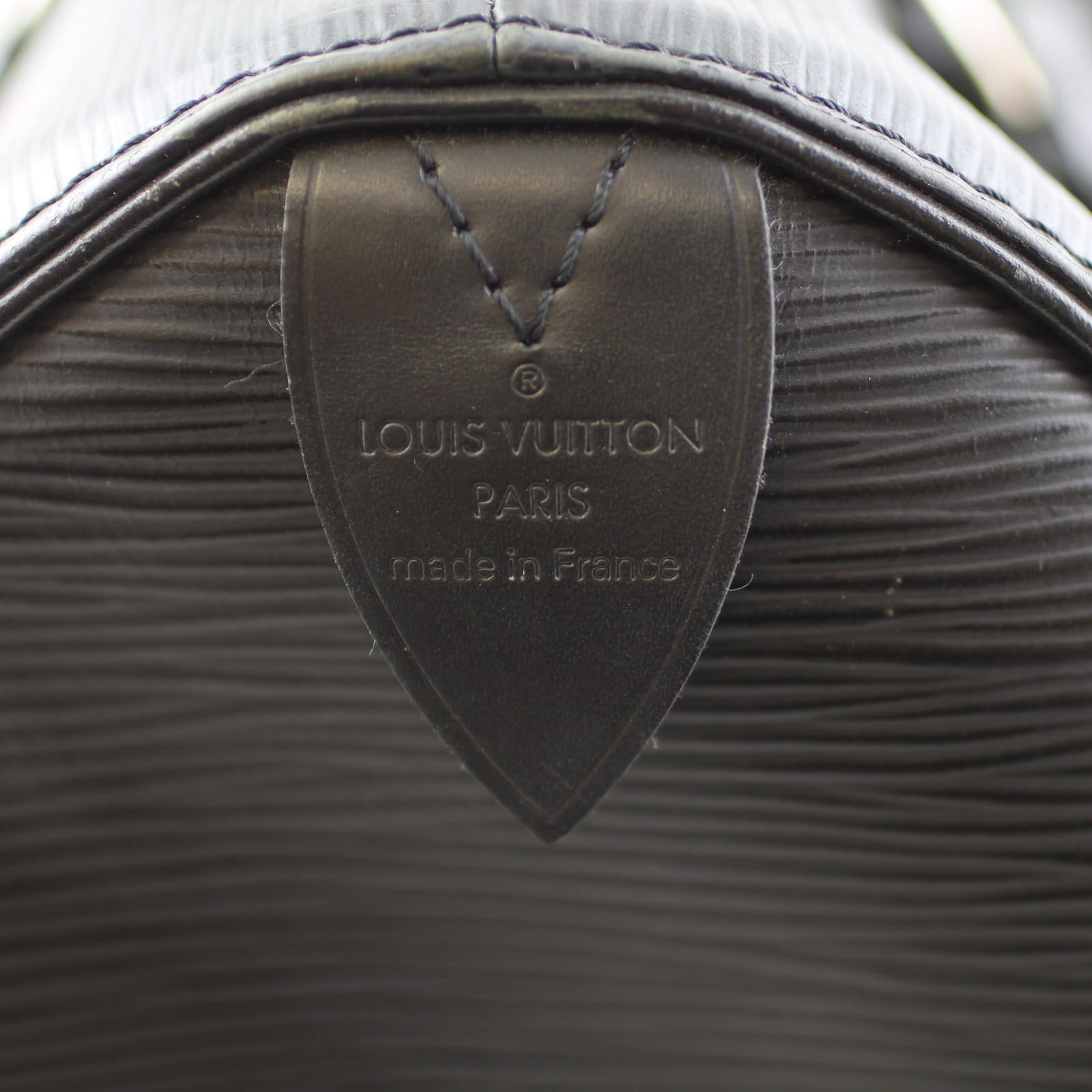 Louis Vuitton Speedy 30 Epi stamp