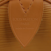 Louis Vuitton Speedy 30 Epi Stamp