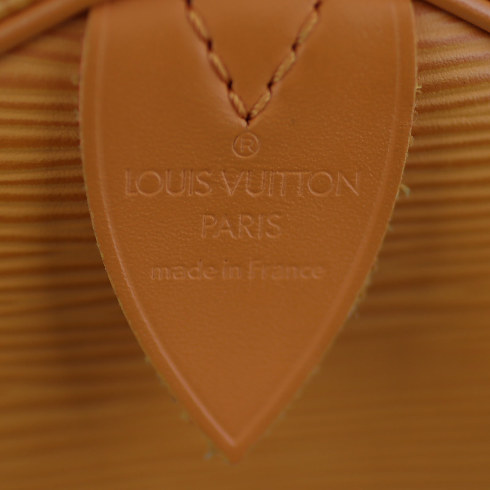 Louis Vuitton Speedy 30 Epi Stamp