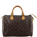 Louis Vuitton Speedy 30 Monogram front