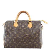 Louis Vuitton Speedy 30 Monogram Front
