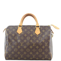 Louis Vuitton Speedy 30 Monogram Front