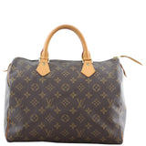 Louis Vuitton Speedy 30 Monogram Front