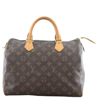 Louis Vuitton Speedy 30 Monogram Front