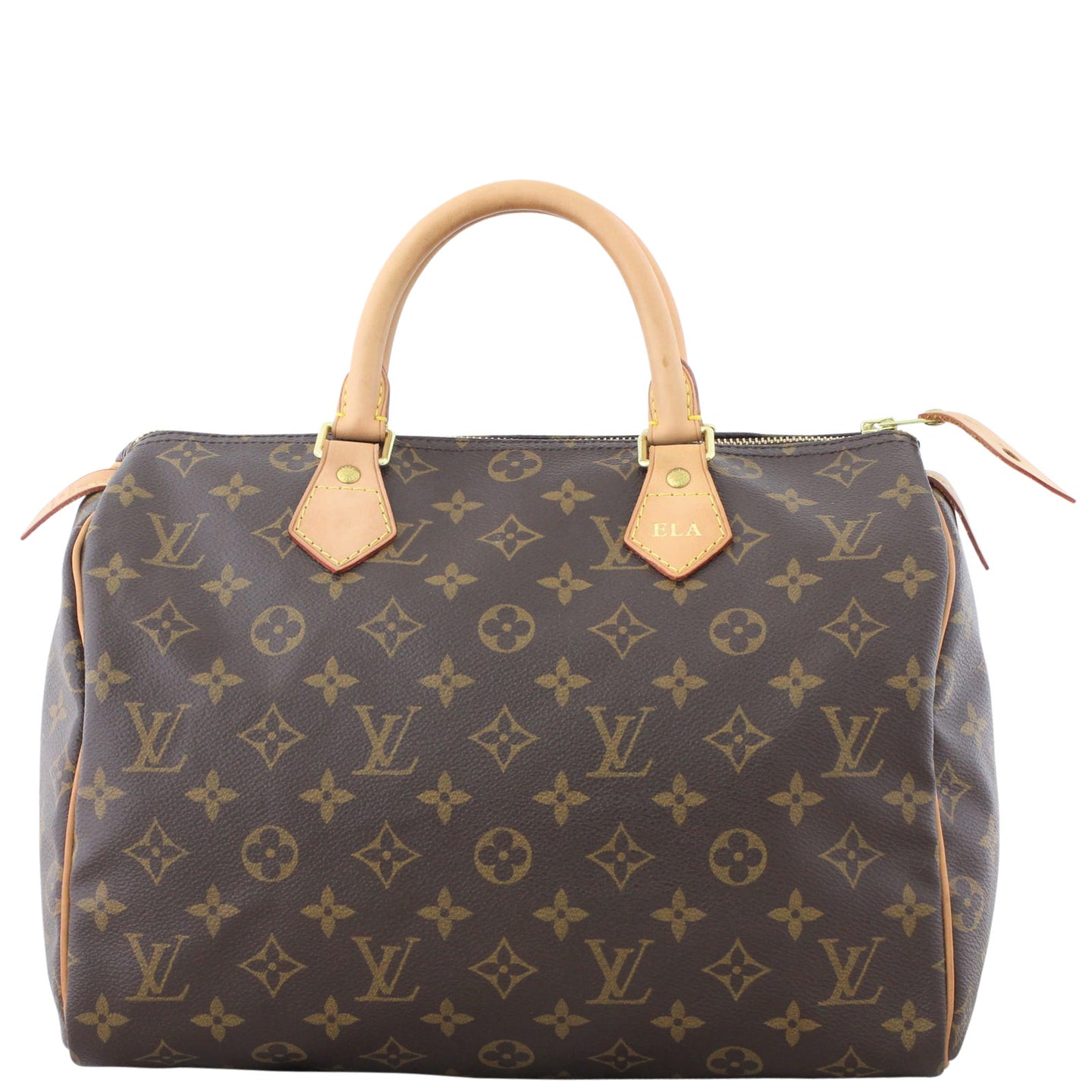 Louis Vuitton Speedy 30 Monogram Front