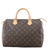 Louis Vuitton Speedy 30 Monogram Front