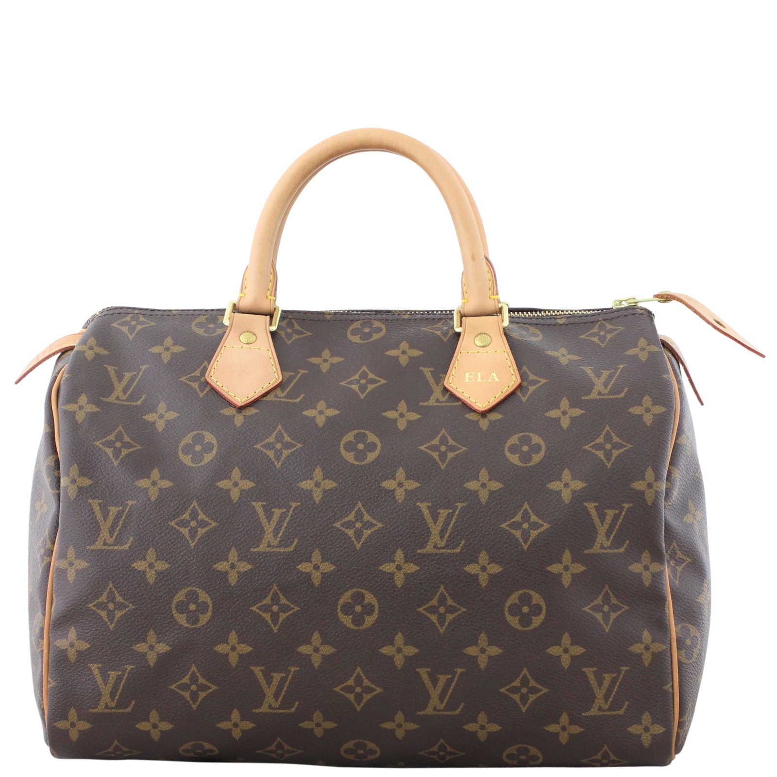 Louis Vuitton Speedy 30 Monogram Front