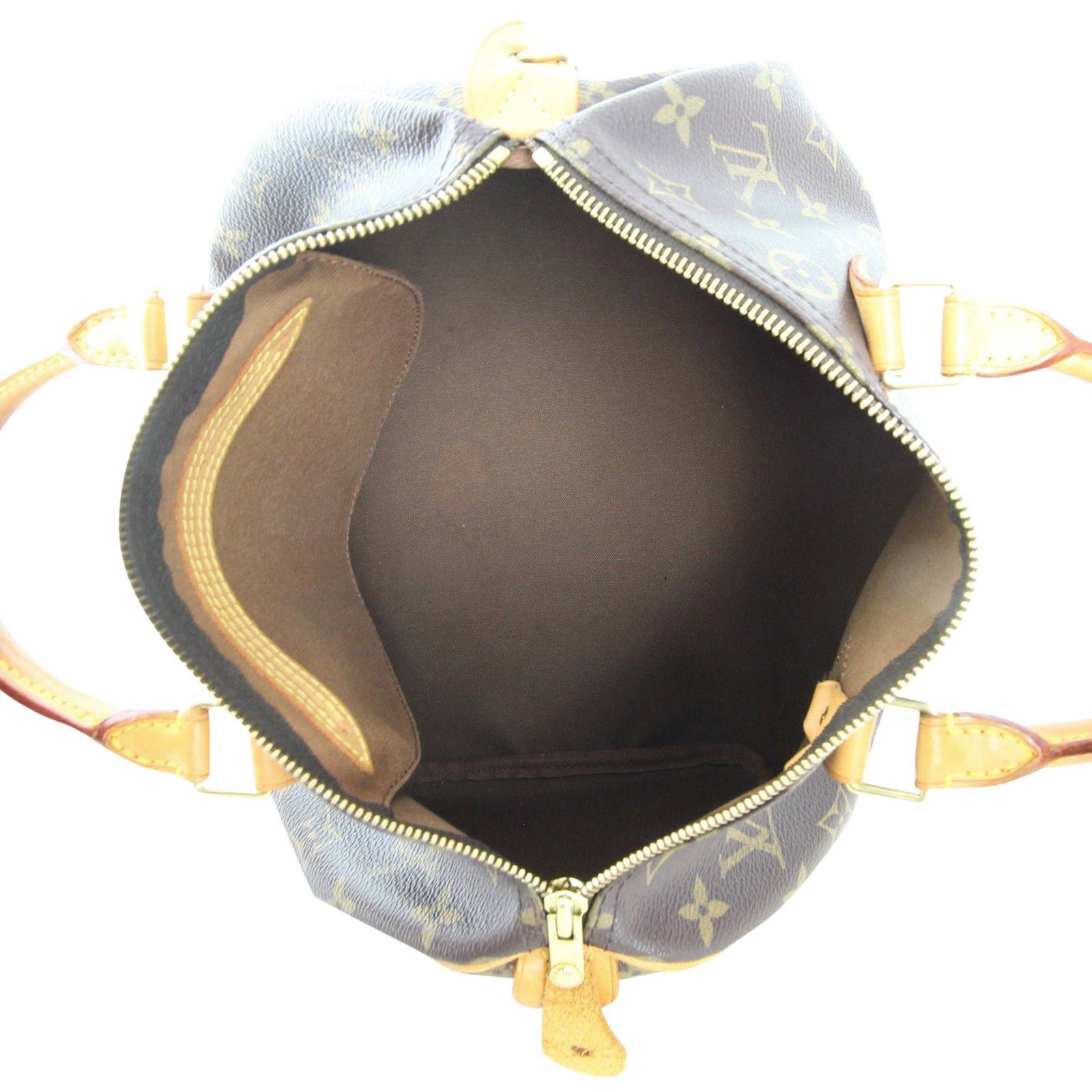 Louis Vuitton Speedy 30 Monogram Interior