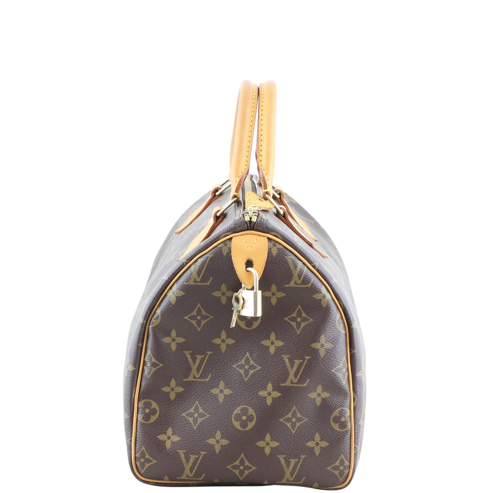 Louis Vuitton Speedy 30 Monogram Left