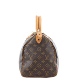 Louis Vuitton Speedy 30 Monogram Left