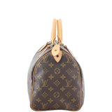 Louis Vuitton Speedy 30 Monogram Left