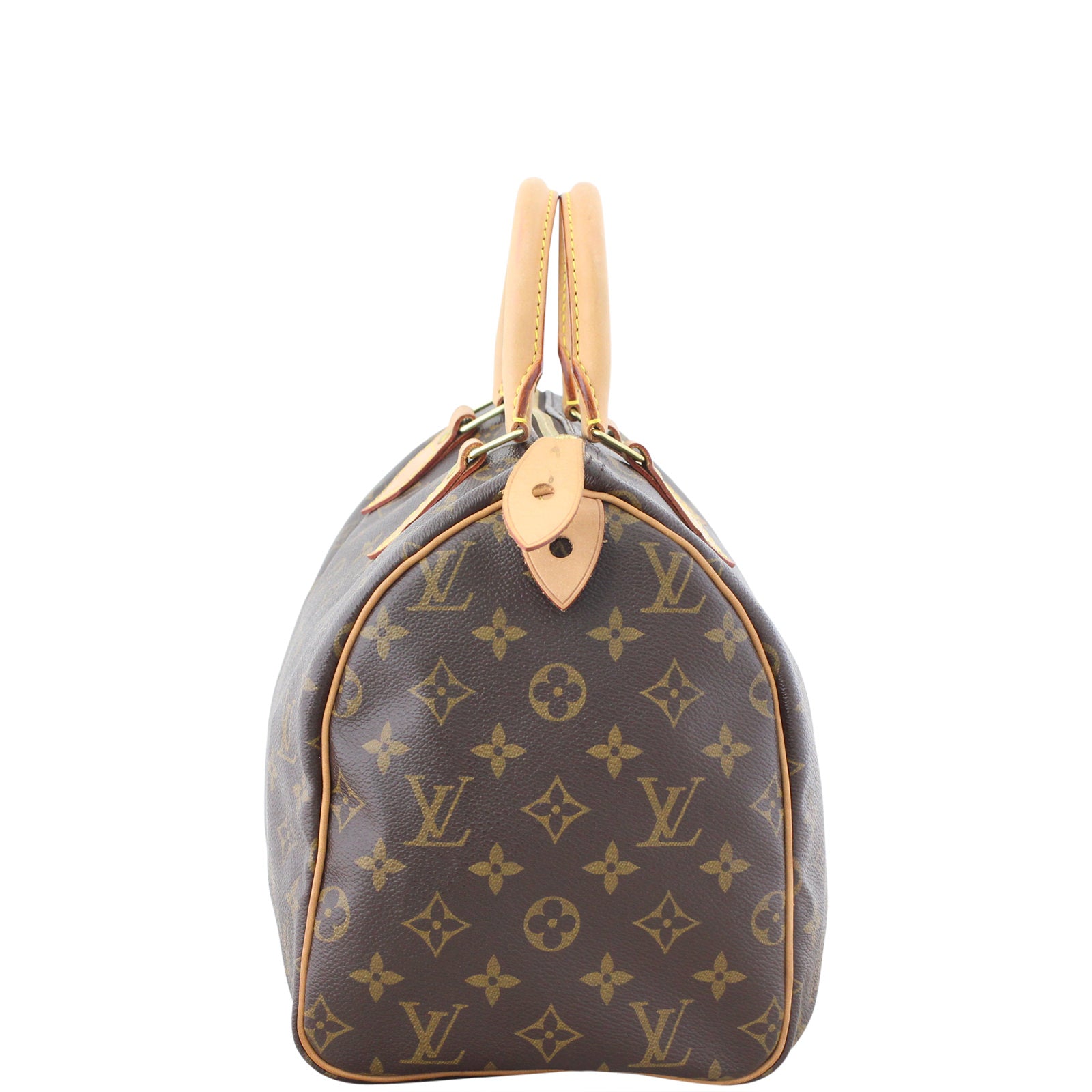 Louis Vuitton Speedy 30 Monogram Left