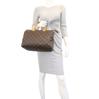 Louis Vuitton Speedy 30 Monogram Mannequin
