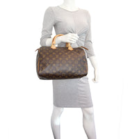Louis Vuitton Speedy 30 Monogram Mannequin