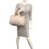 Louis Vuitton Speedy 30 Damier Azur Mannequin