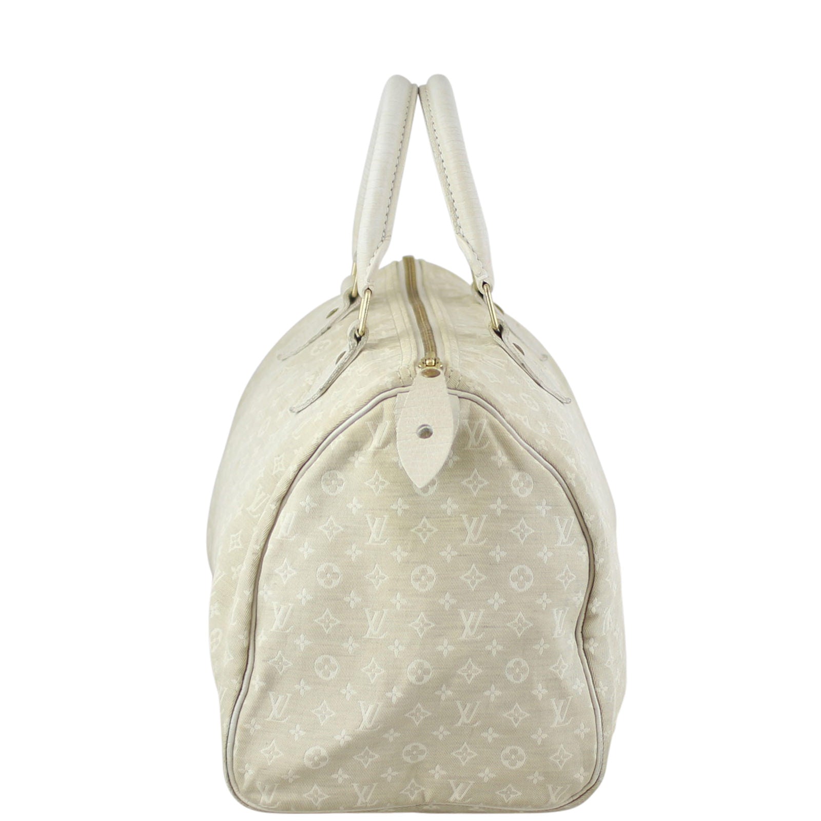 Louis Vuitton Speedy 30 Mini Lin Left