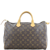 Louis Vuitton Speedy 30 Monogram Back