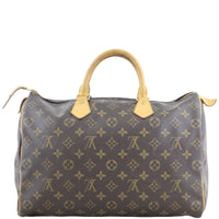 Louis Vuitton Speedy 30 Monogram Back