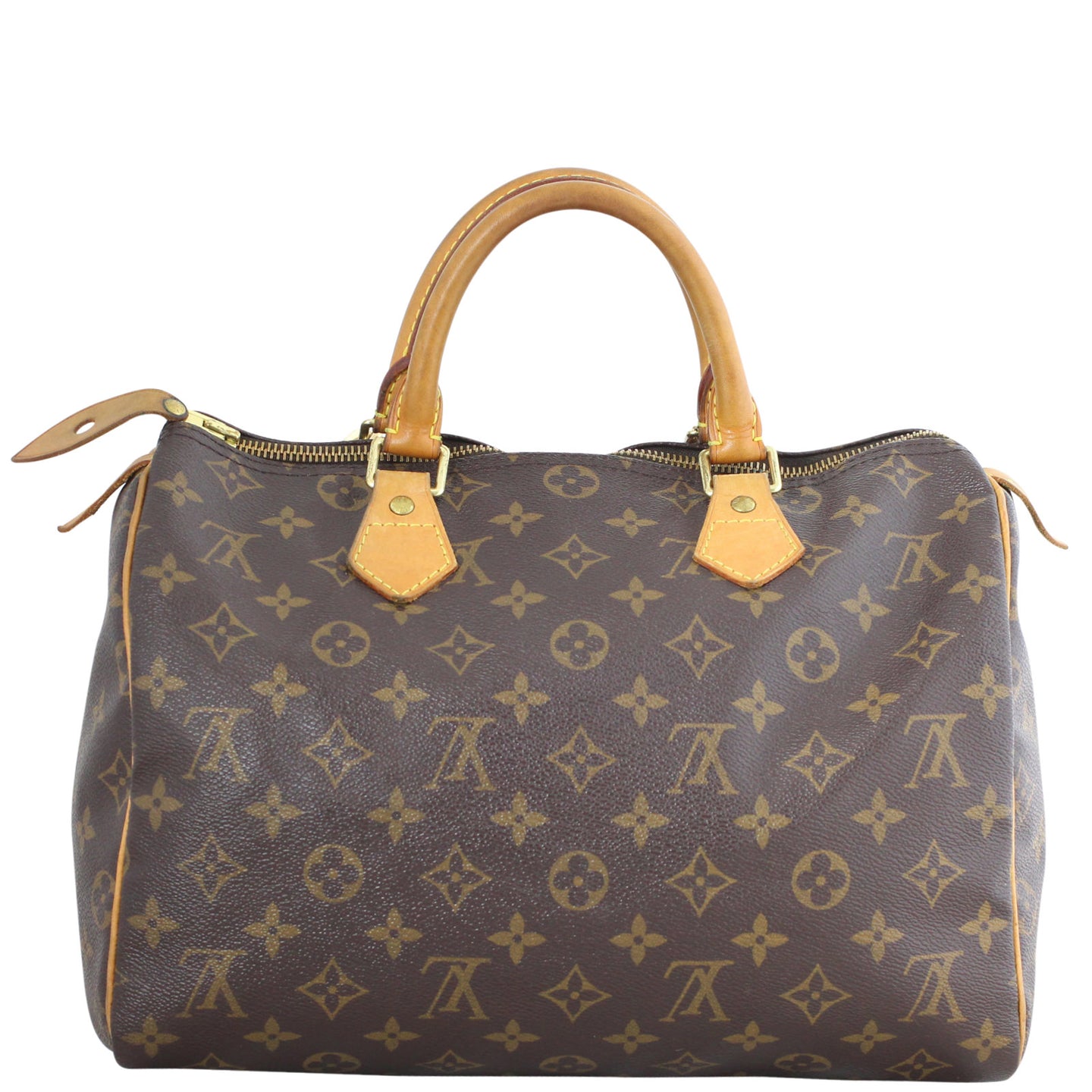 Louis Vuitton Speedy 30 Monogram Back
