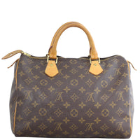 Louis Vuitton Speedy 30 Monogram Back