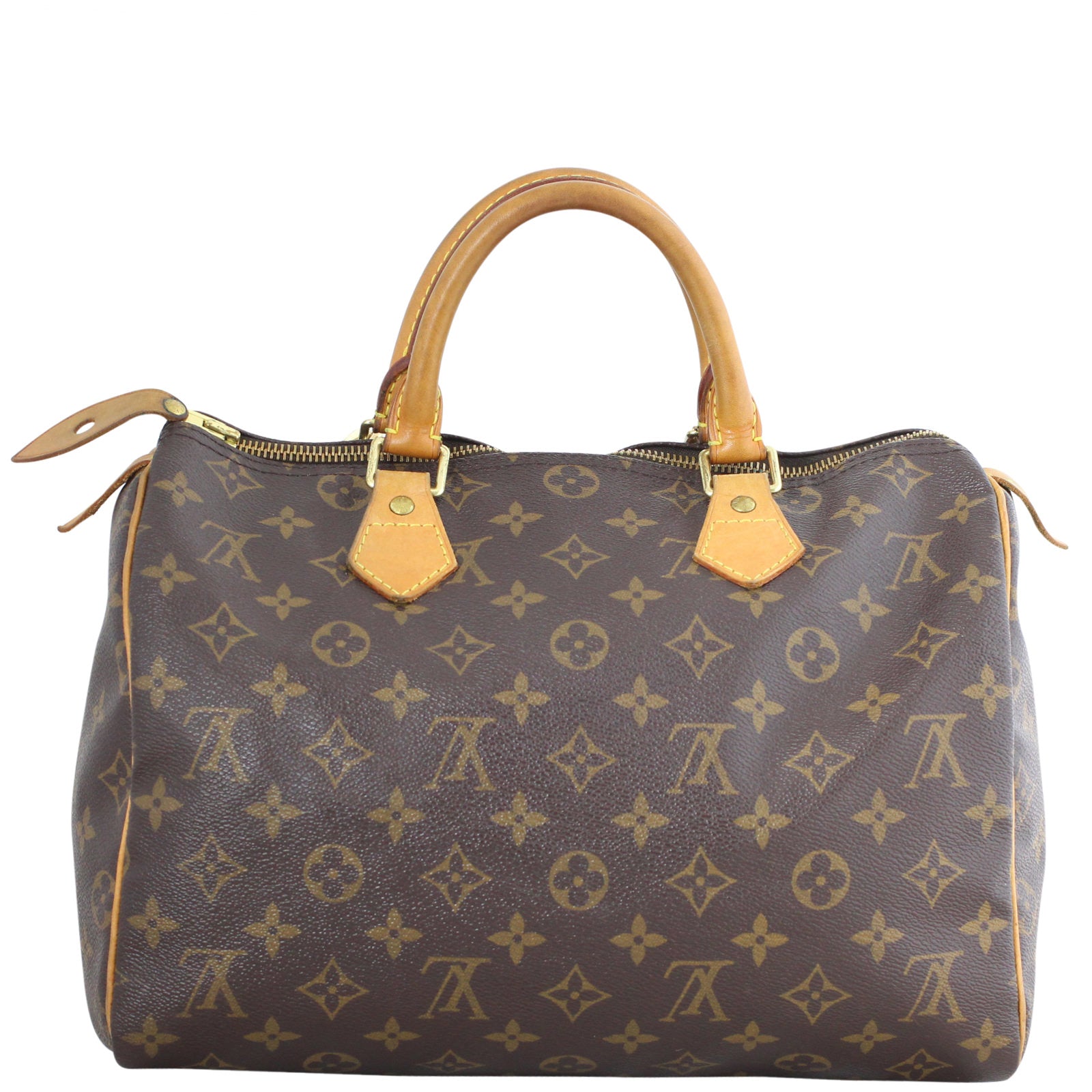 Louis Vuitton Speedy 30 Monogram Back